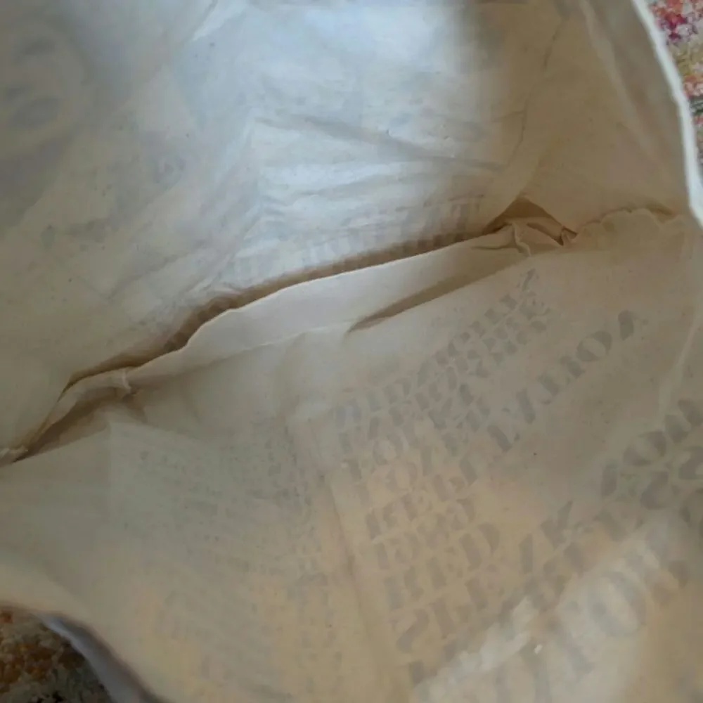 Taylor Swift The Eras Tour VIP Tote Bag Beige USA Dates Leg 1